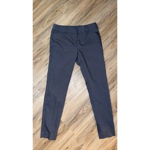 grey curvy skinny pants